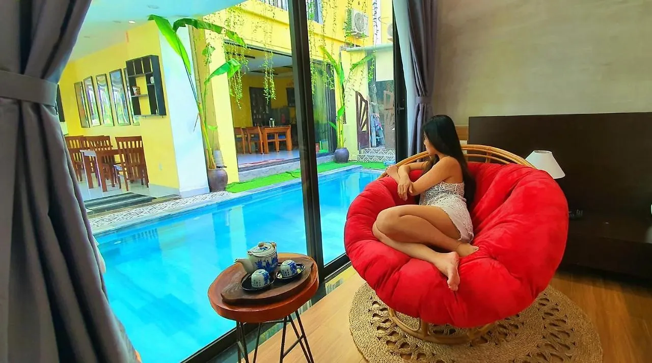 Pho Cho Dem Villa - Near Hoi An Old Town 200M Hotel