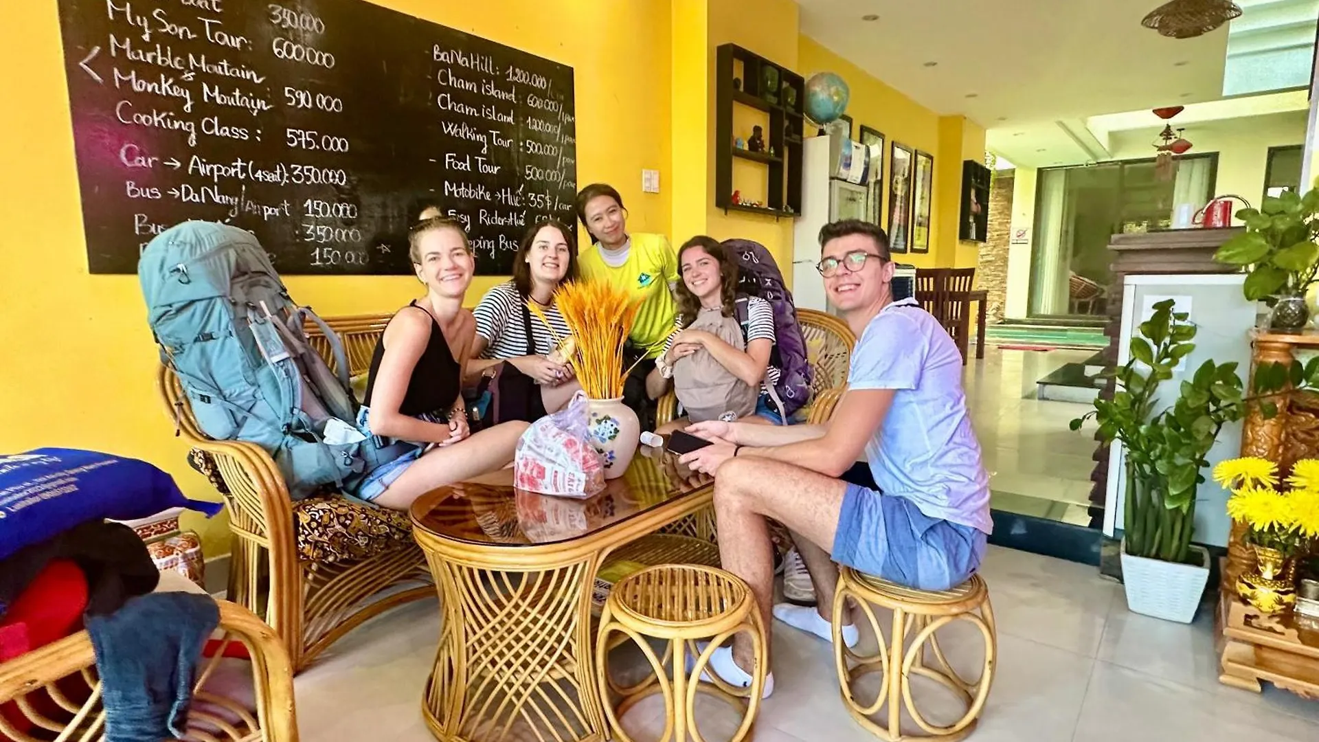 Pho Cho Dem Villa - Near Hoi An Old Town 200M Vietnam