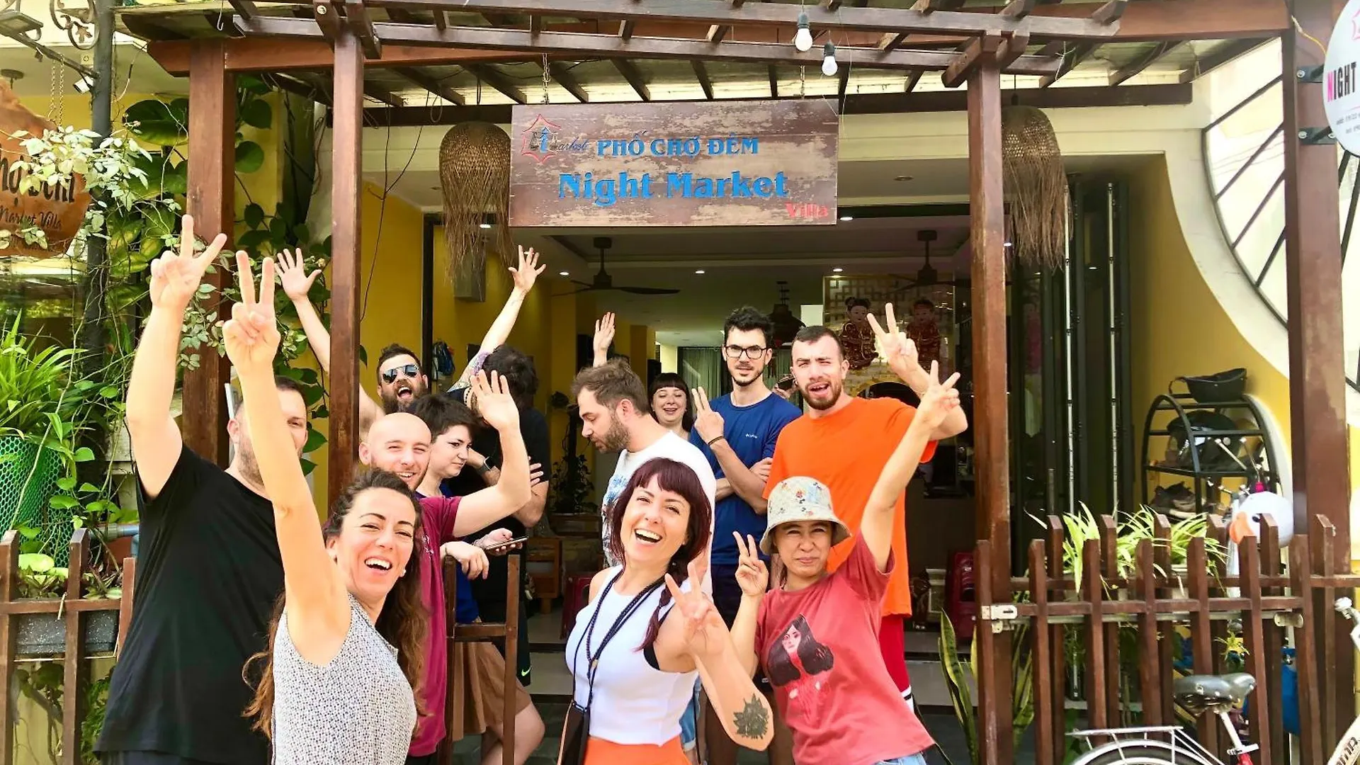 Pho Cho Dem Villa - Near Hoi An Old Town 200M 3*,  Vietnam