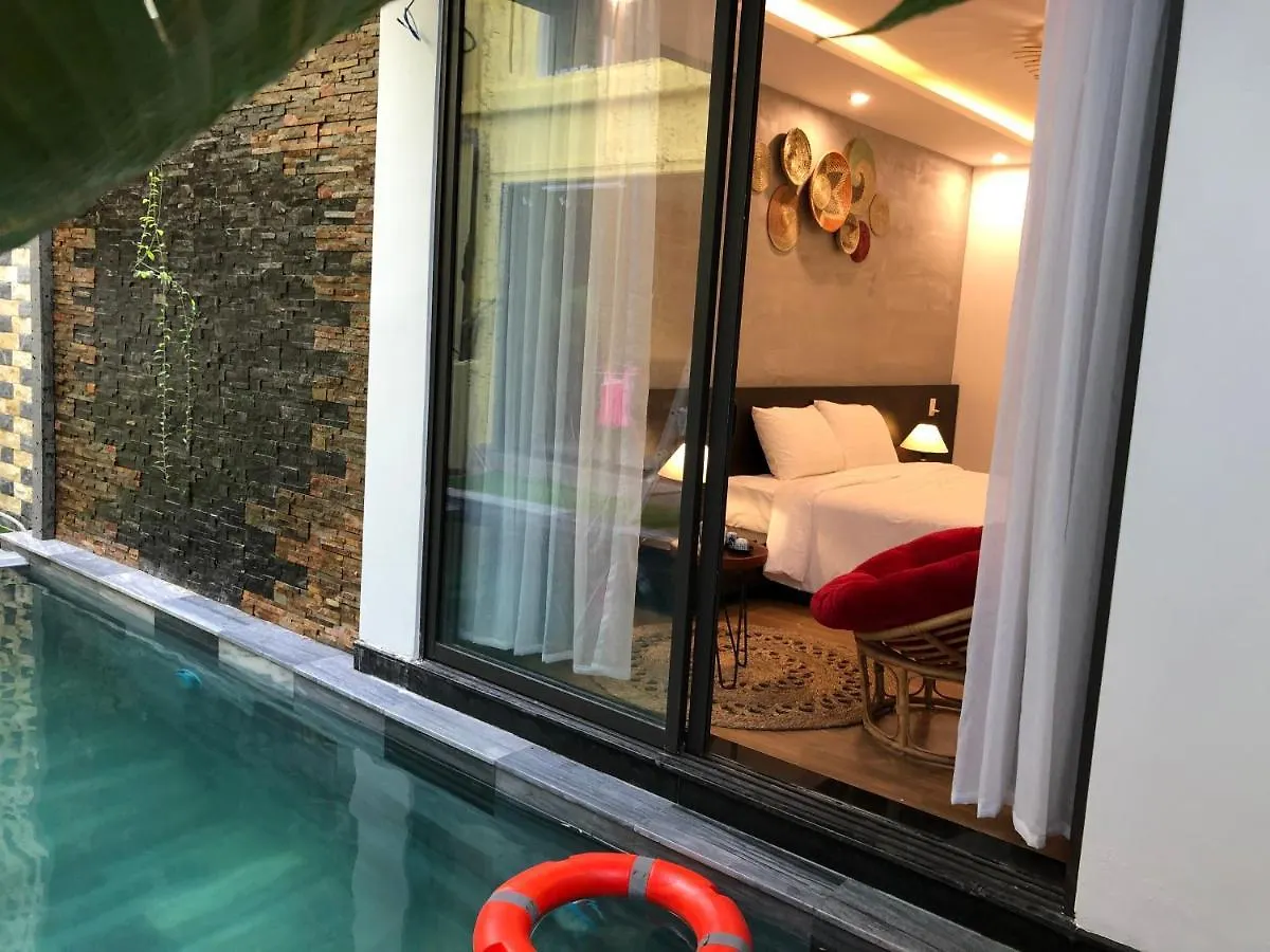 Hotel Pho Cho Dem Villa - Near Hoi An Old Town 200M