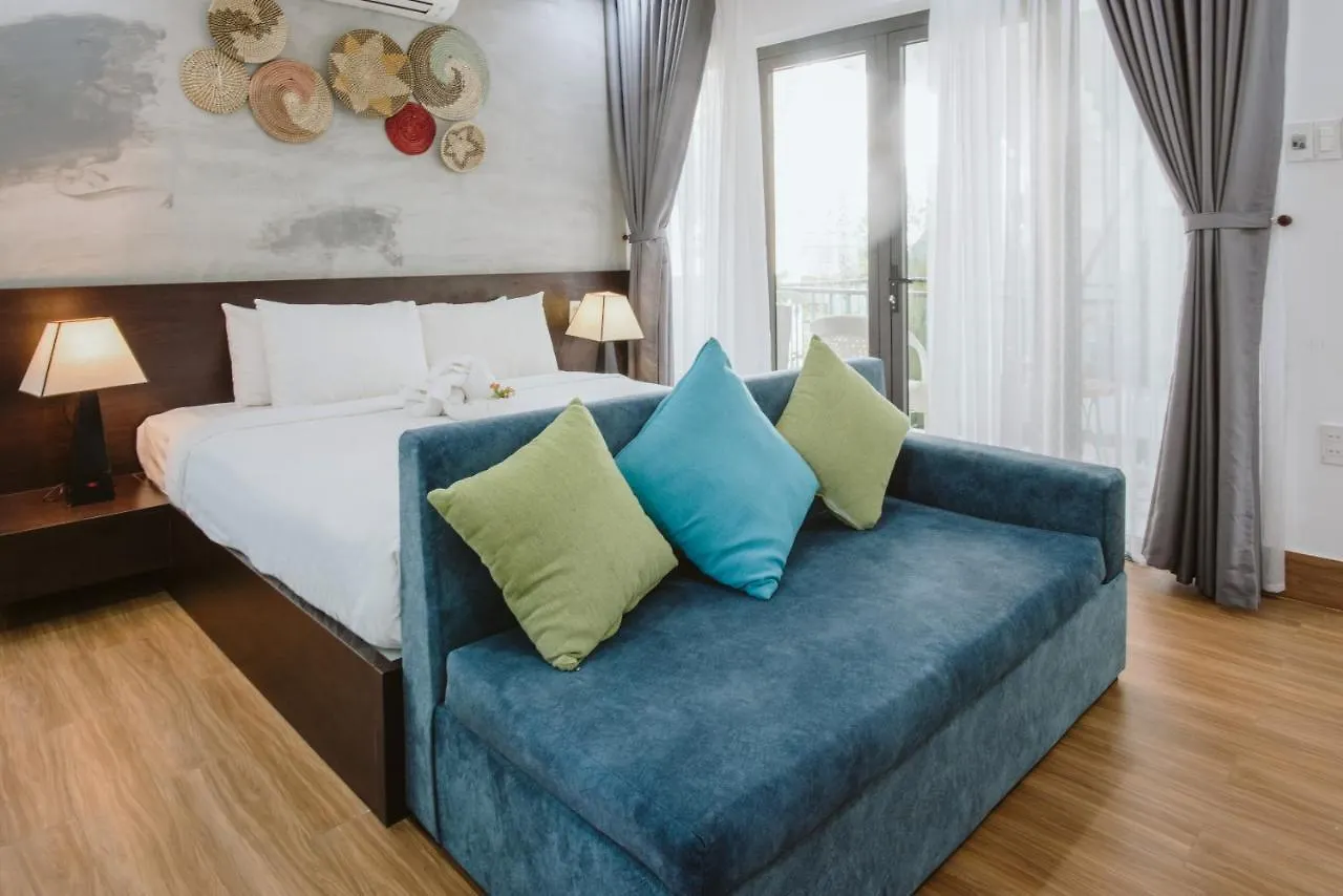 Pho Cho Dem Villa - Near Hoi An Old Town 200M 3*,