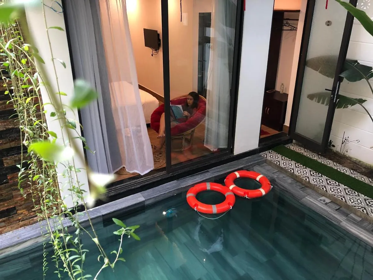 Pho Cho Dem Villa - Near Hoi An Old Town 200M Hotel