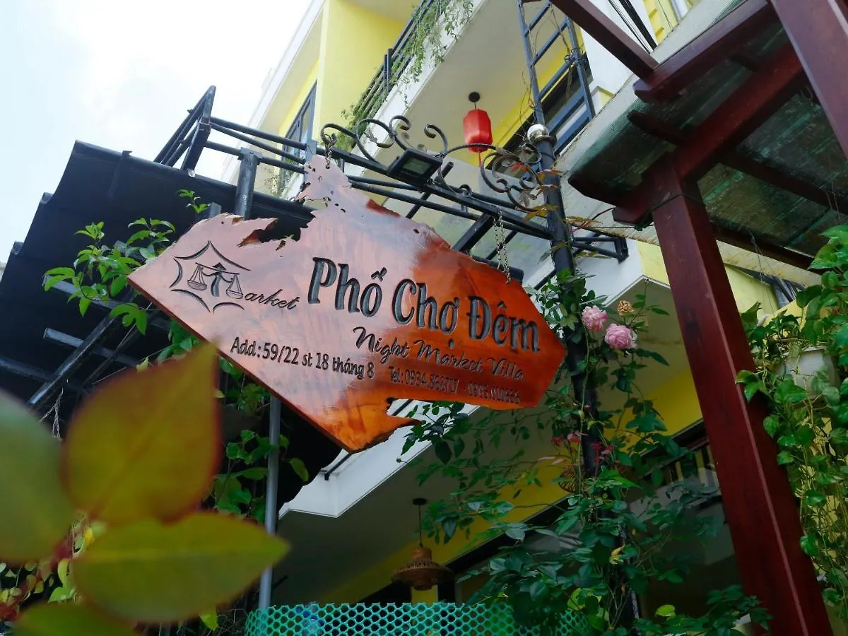 Hotel Pho Cho Dem Villa - Near Hoi An Old Town 200M