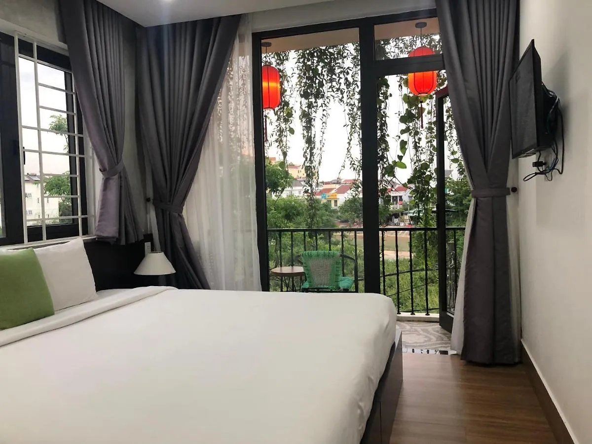 Pho Cho Dem Villa - Near Hoi An Old Town 200M 3*,  Vietnam