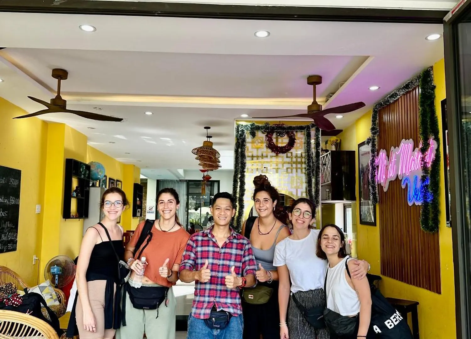 *** Hotel Pho Cho Dem Villa - Near Hoi An Old Town 200M Vietnam