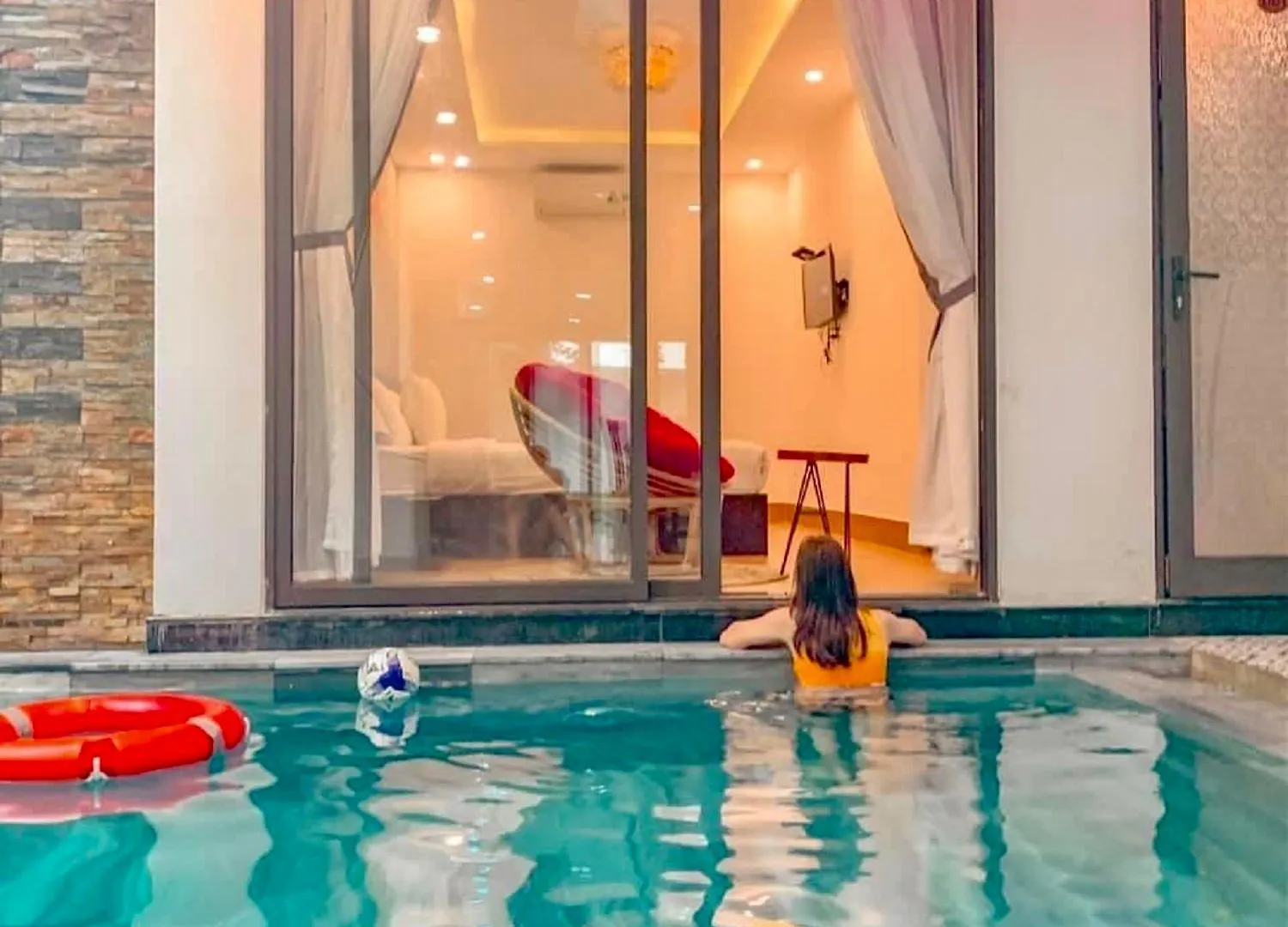 Hotel Pho Cho Dem Villa - Near Hoi An Old Town 200M