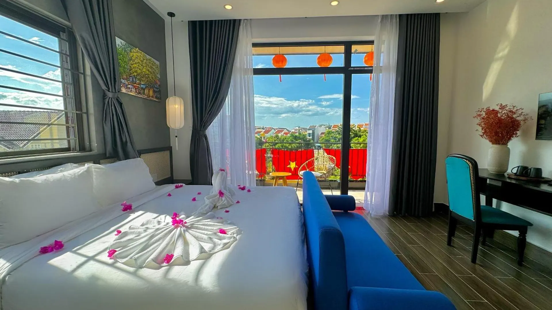 Hotel Pho Cho Dem Villa - Near Hoi An Old Town 200M