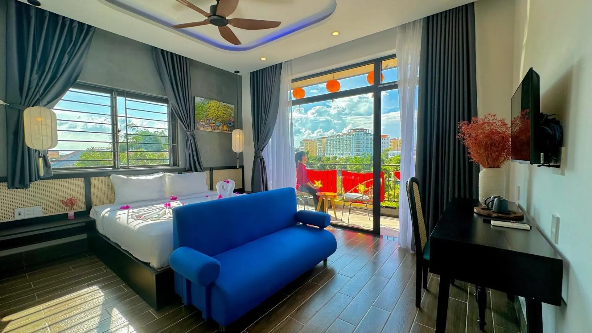 Pho Cho Dem Villa - Near Hoi An Old Town 200M 3*,  Vietnam